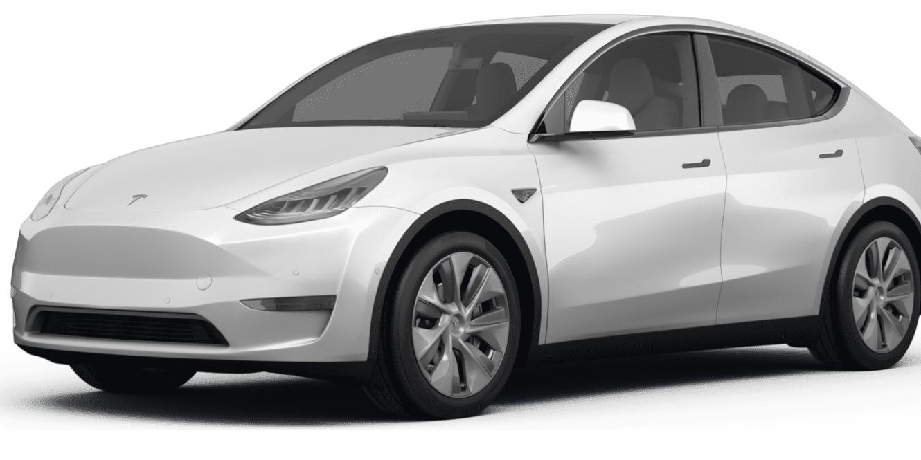 TESLA MODEL Y 2022 7SAYGDEE1NF364109 image